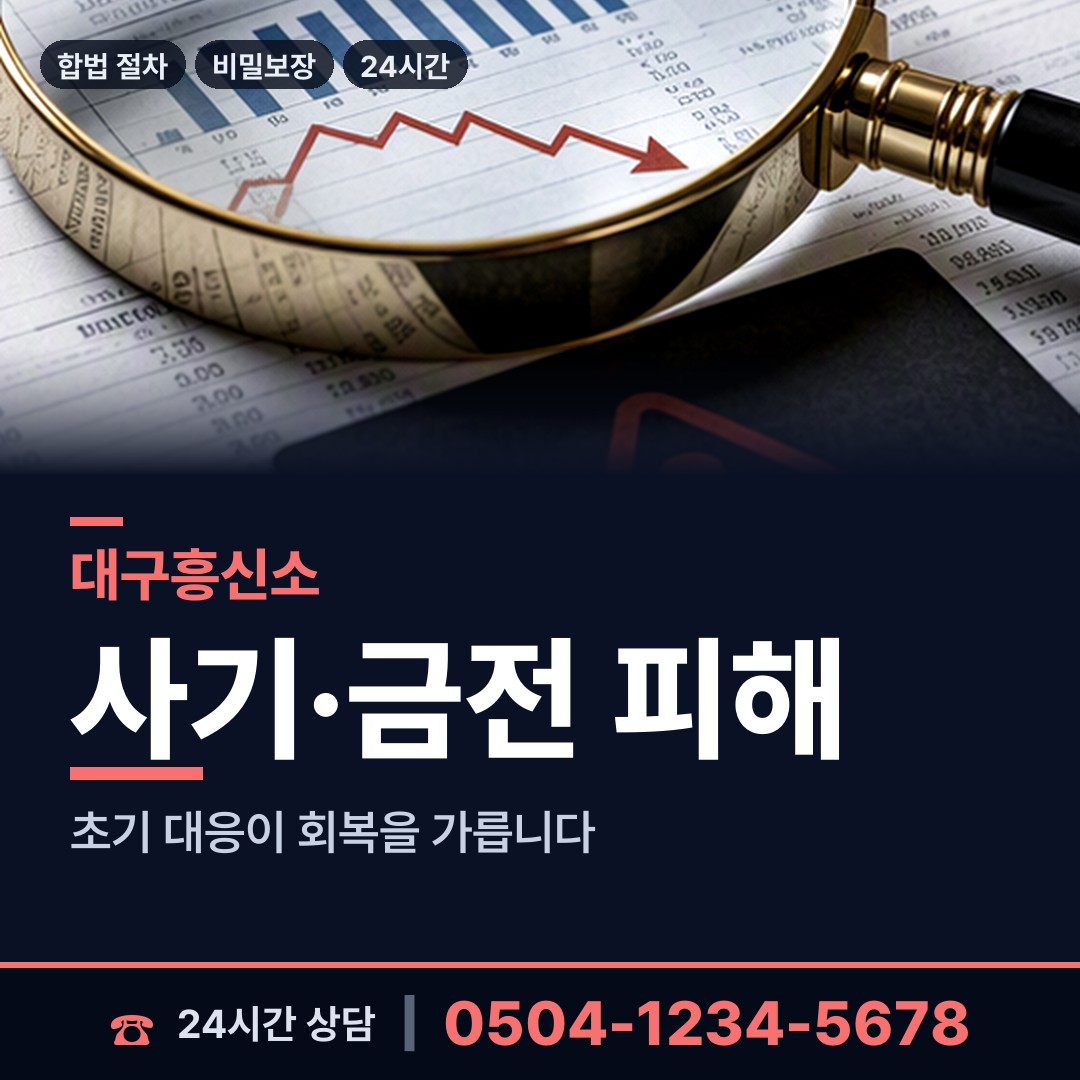 대구 두류1.2동 탐정사무소비용 상담 안내